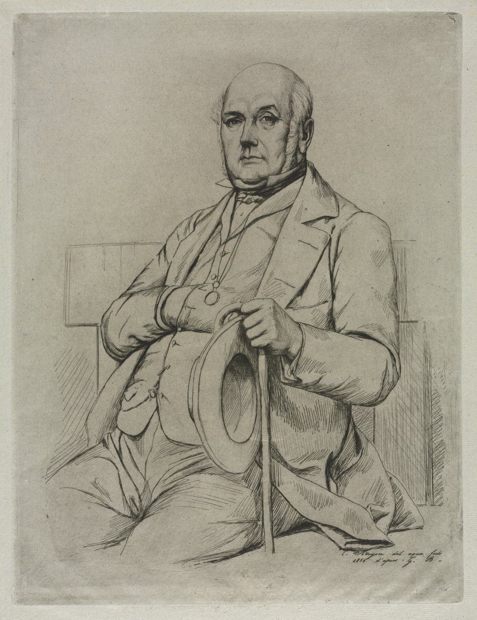 Casimir Tarina tekijältä Charles Meryon
