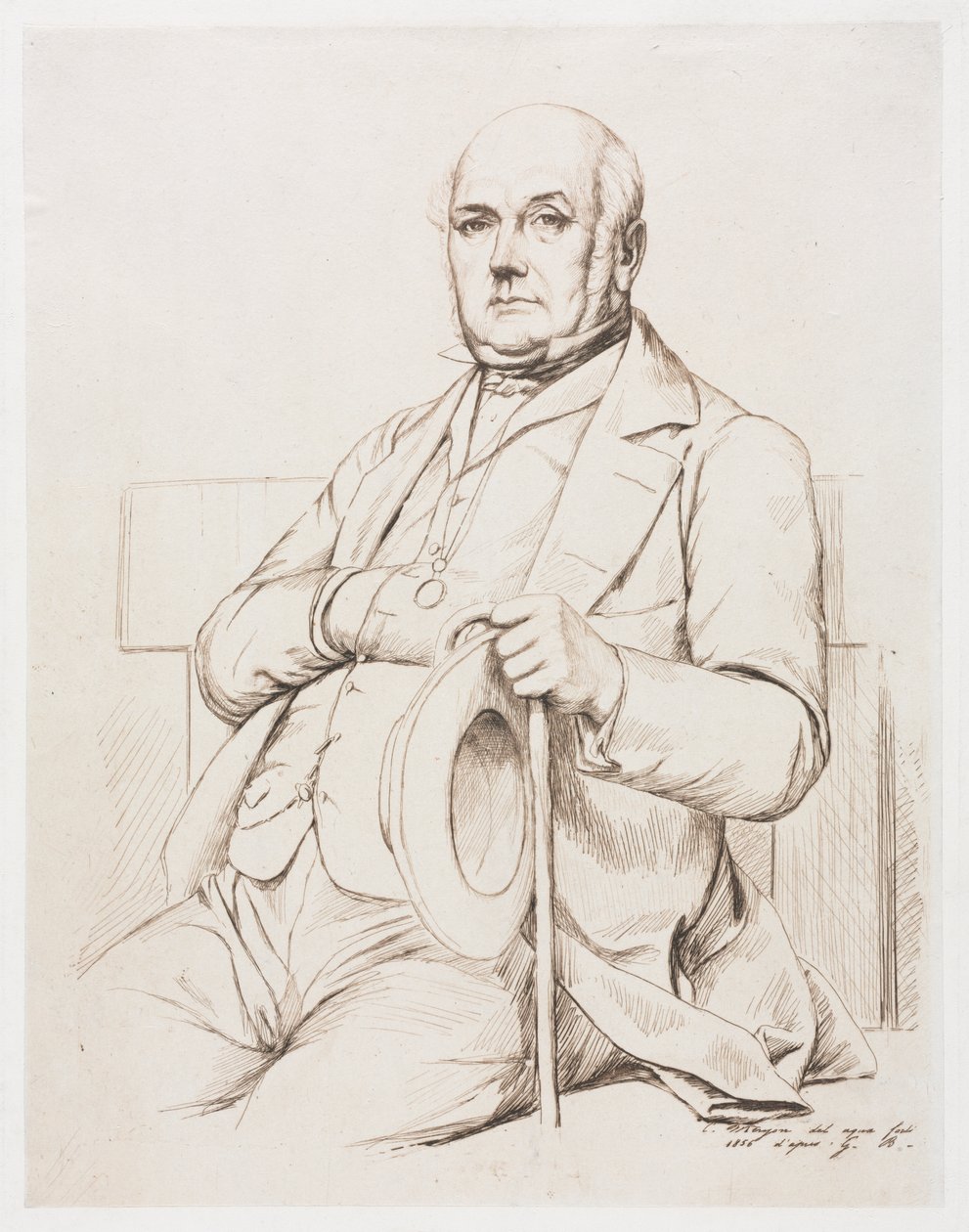 Casimir le Conte, Boulangerin mukaan tekijältä Charles Meryon