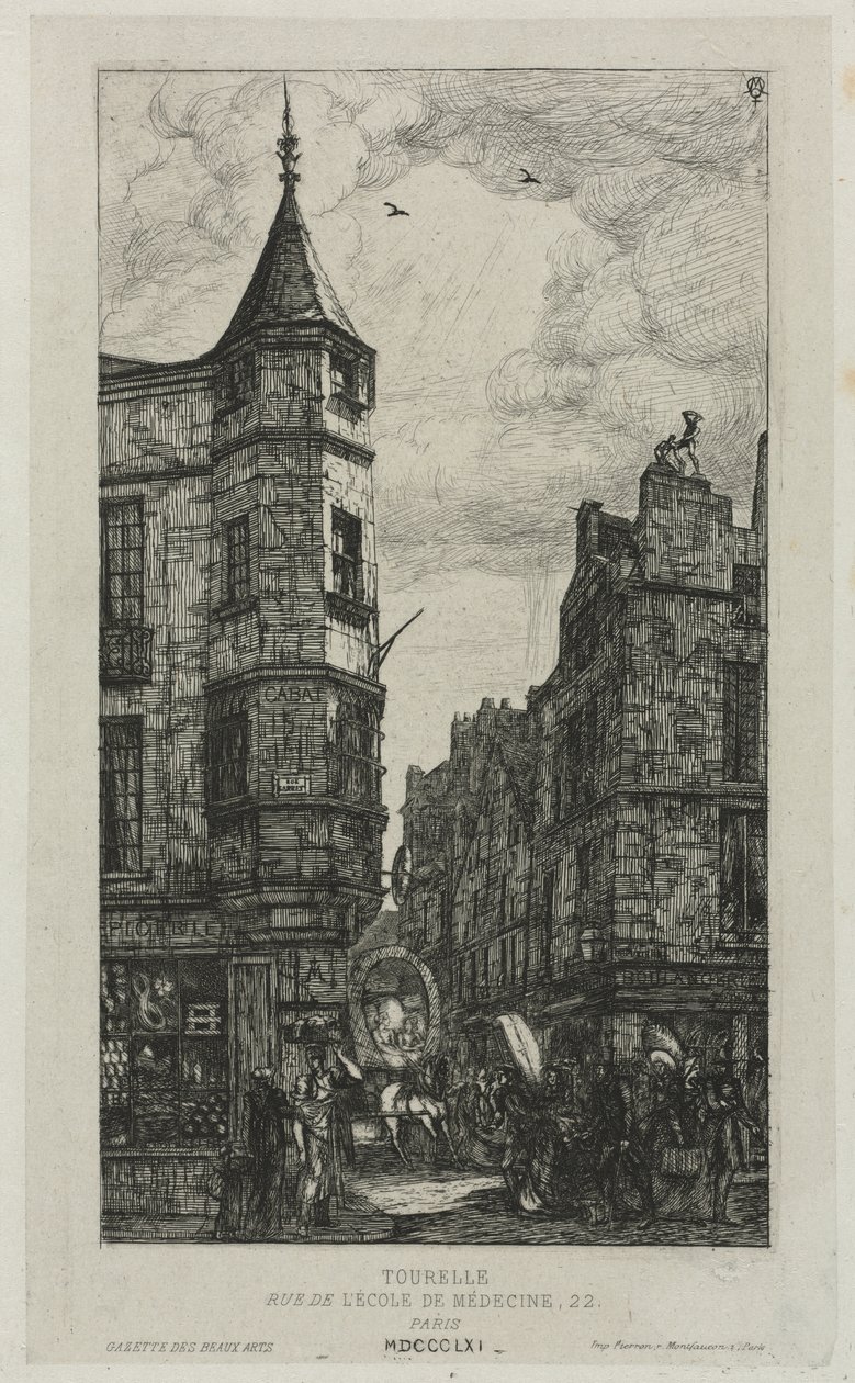 Talo tornilla, nro 22, rue de L