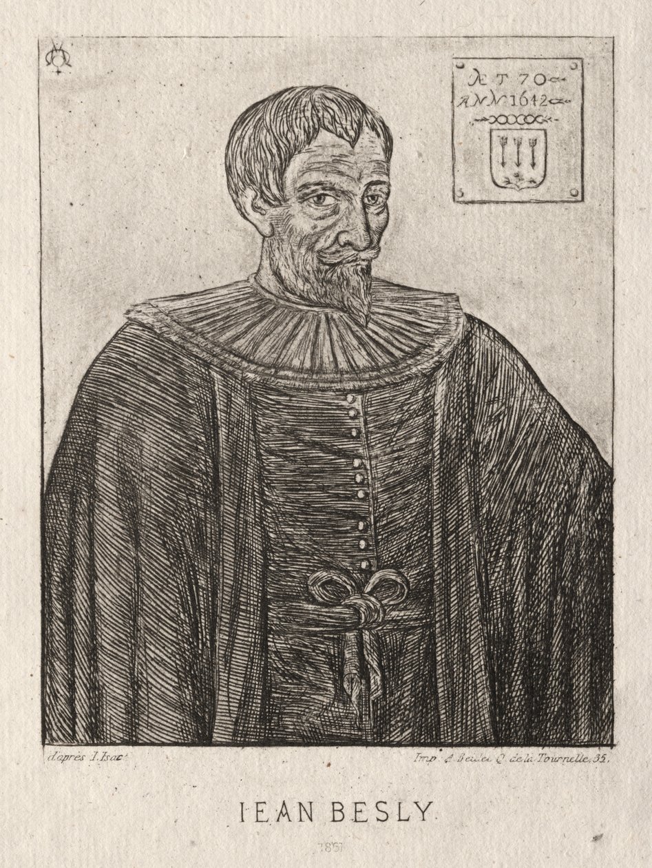 Jean Besly tekijältä Charles Meryon