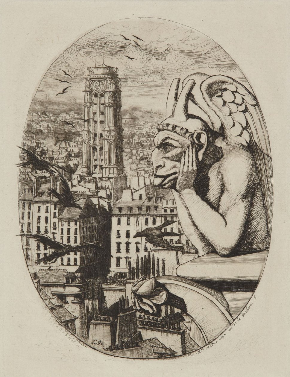 Vampyyri tekijältä Charles Meryon