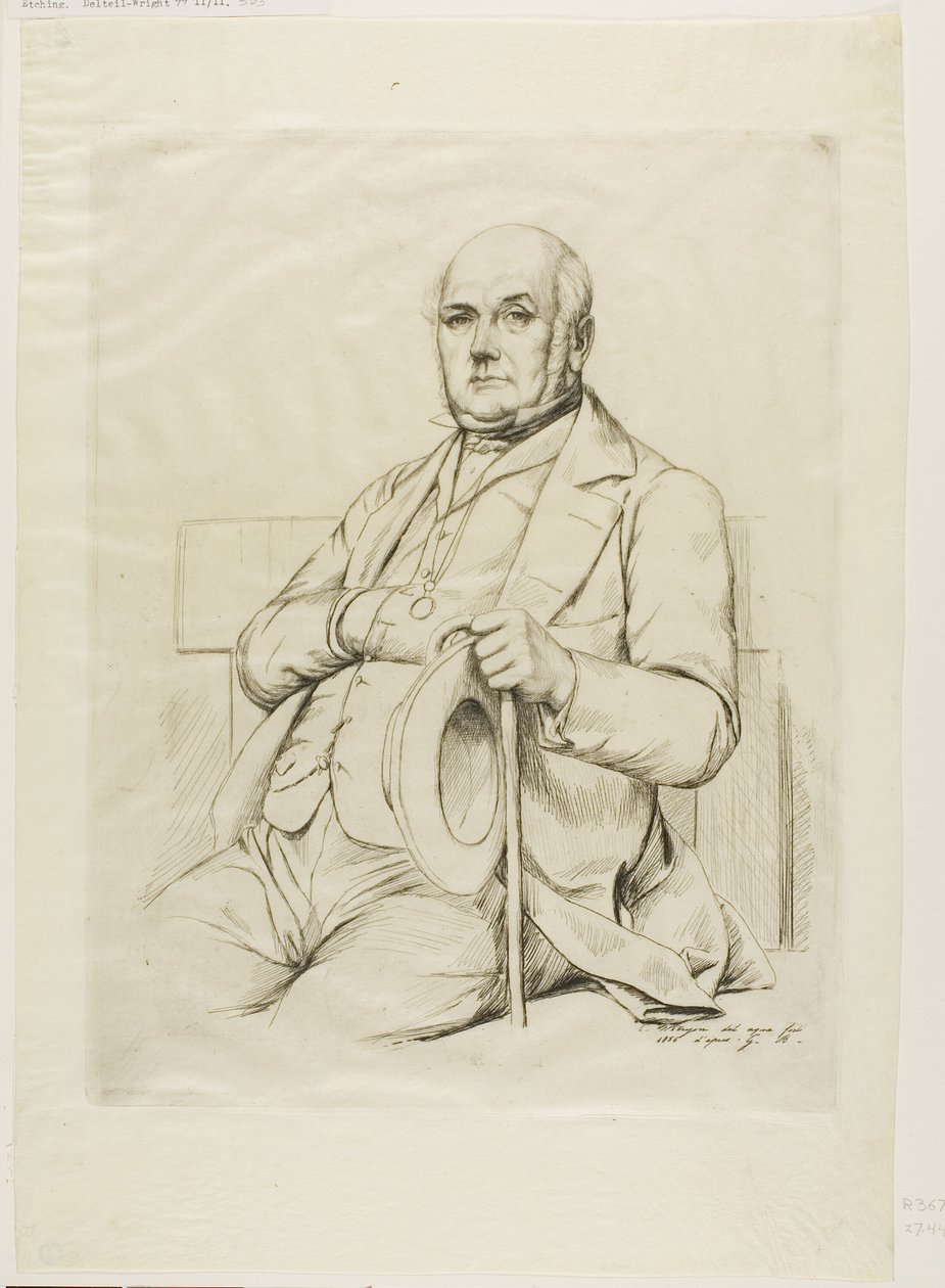 Muotokuva Casimir tarinasta tekijältä Charles Meryon