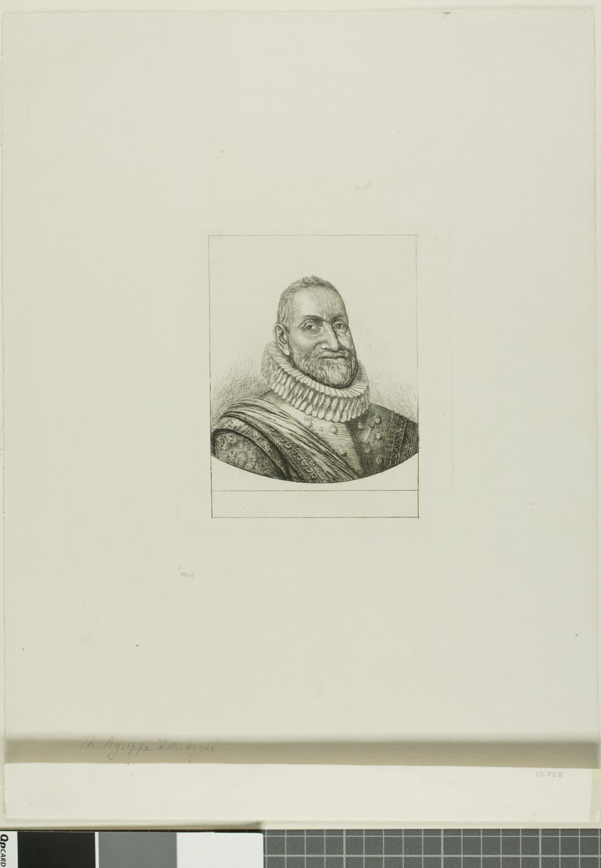 Muotokuva Th. Agrippa d