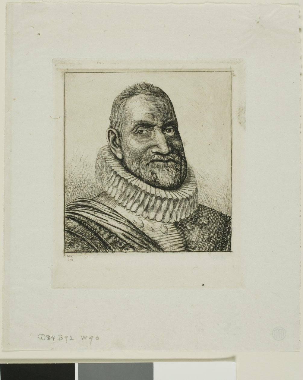 Muotokuva Th. Agrippa d