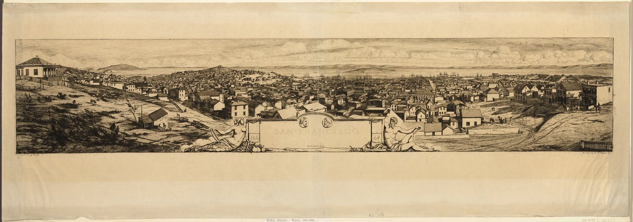 San Francisco tekijältä Charles Meryon
