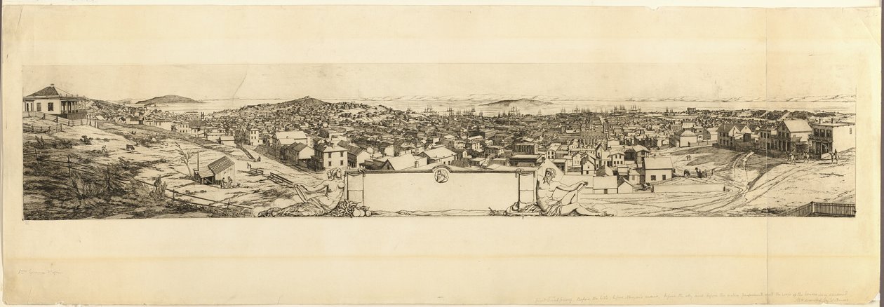 San Francisco tekijältä Charles Meryon