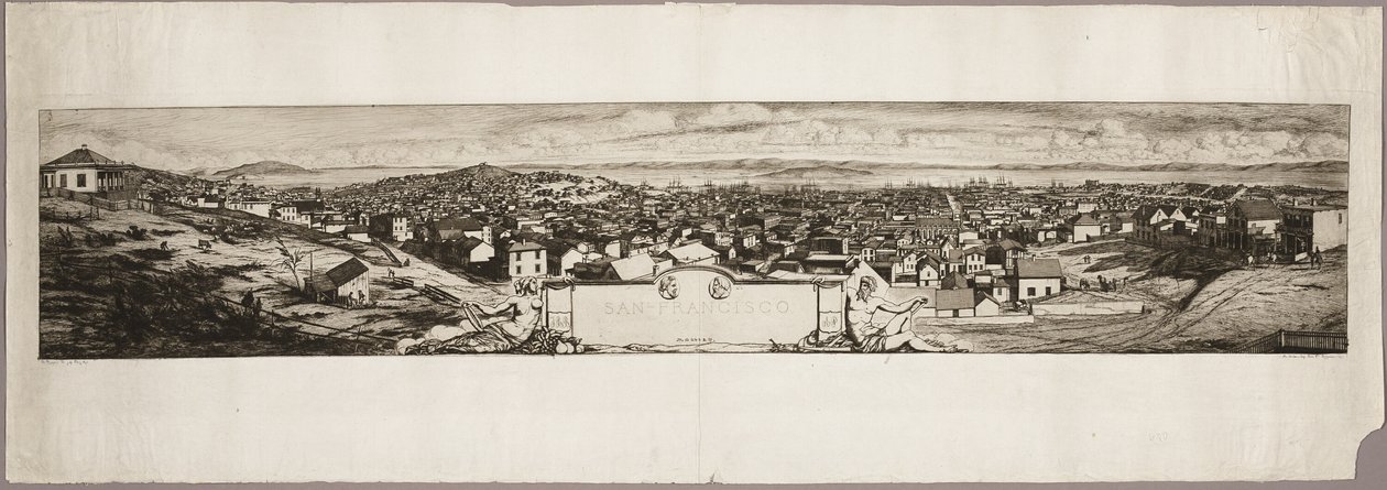 San Francisco tekijältä Charles Meryon