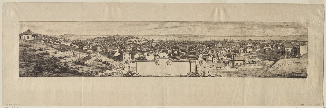 San Francisco tekijältä Charles Meryon