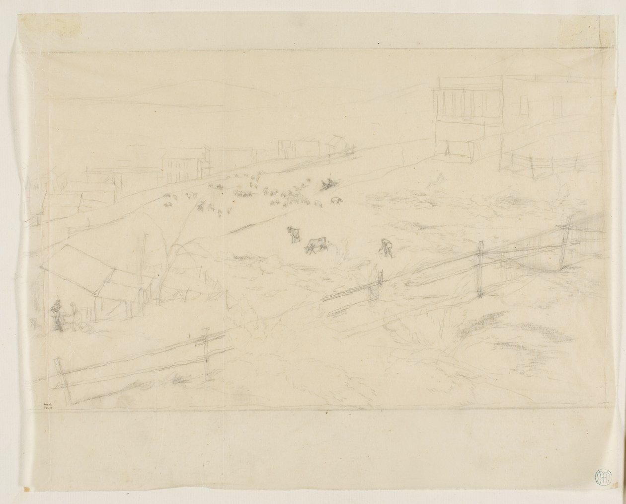 San Francisco, tutkimus tekijältä Charles Meryon