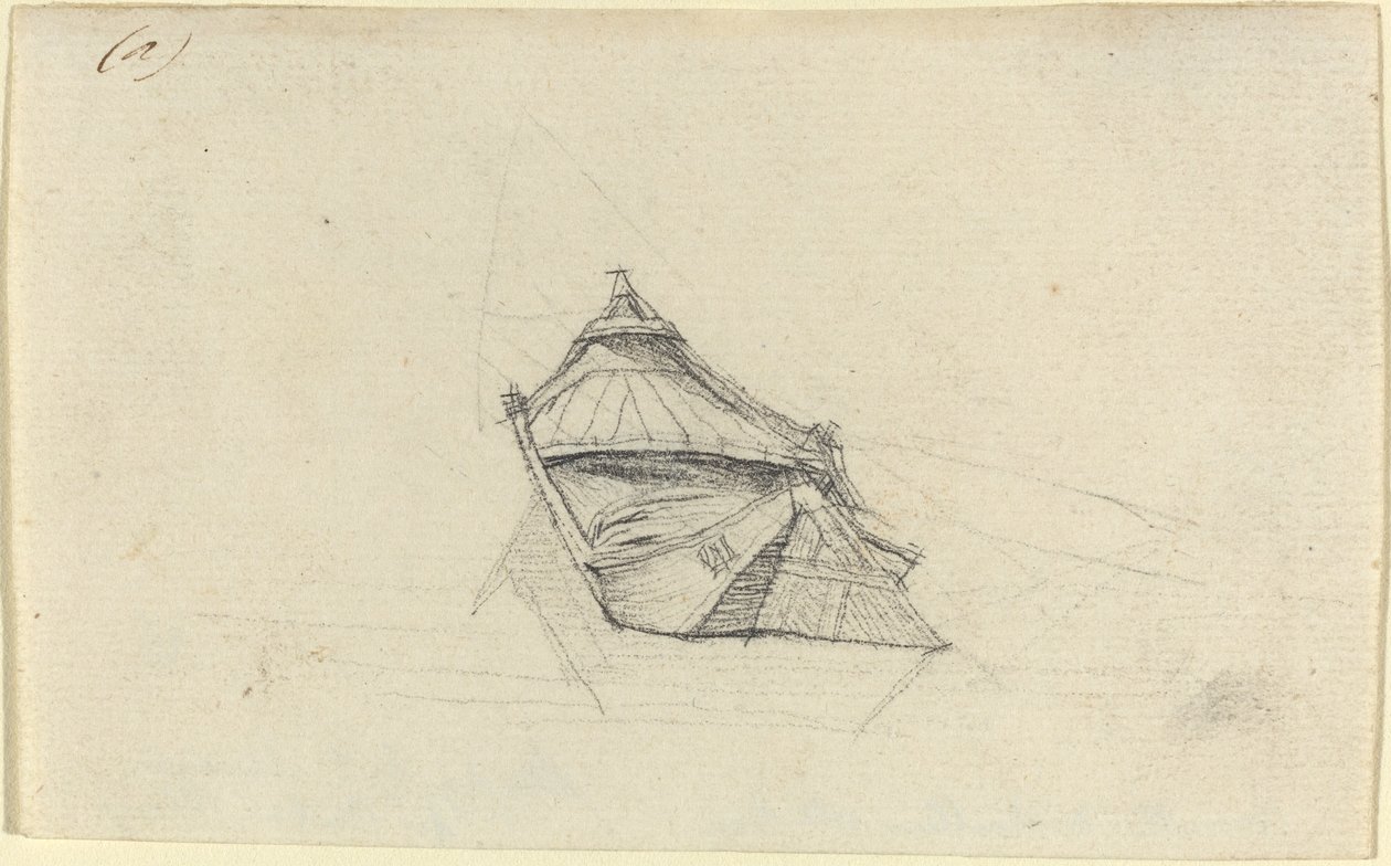 Seine-vene "Le Pont-au-Changelle" tekijältä Charles Meryon