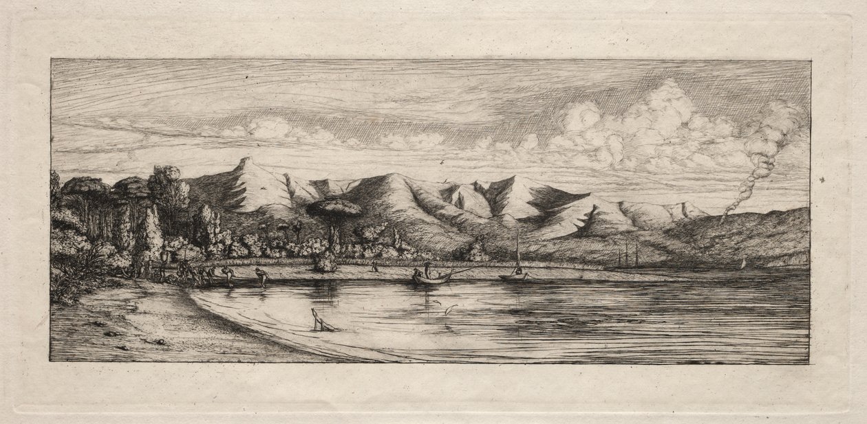Seine-kalastus Charcoal Burner