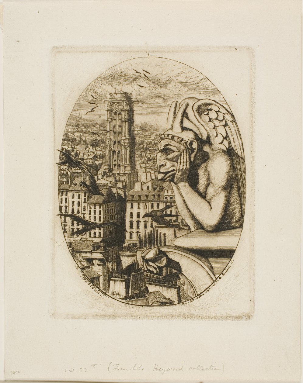 Vampyyri tekijältä Charles Meryon