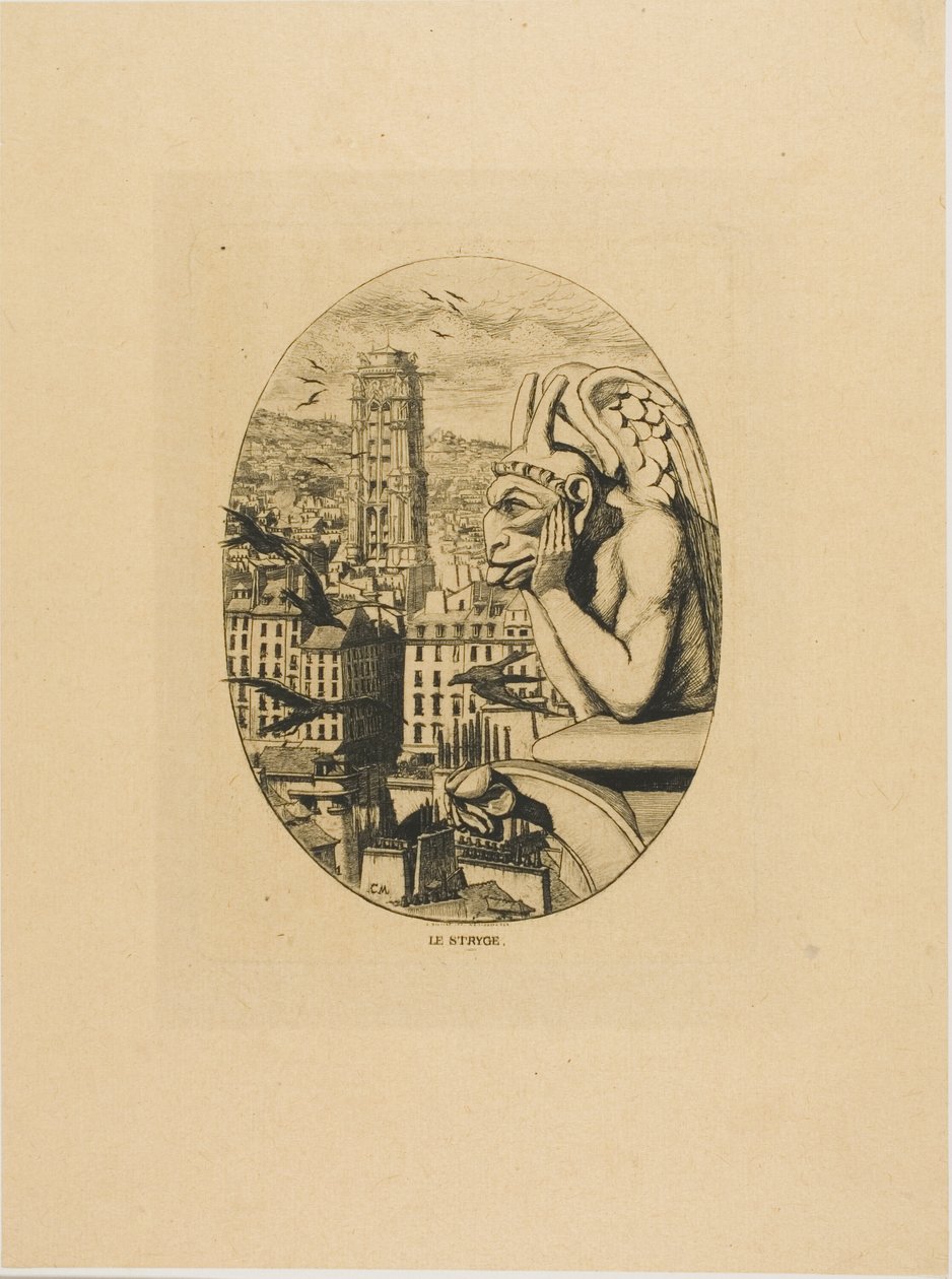 Vampyyri tekijältä Charles Meryon