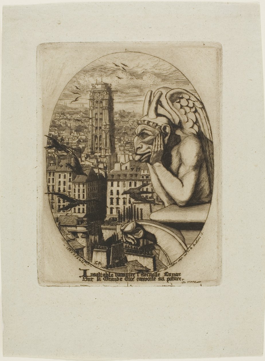 Vampyyri tekijältä Charles Meryon