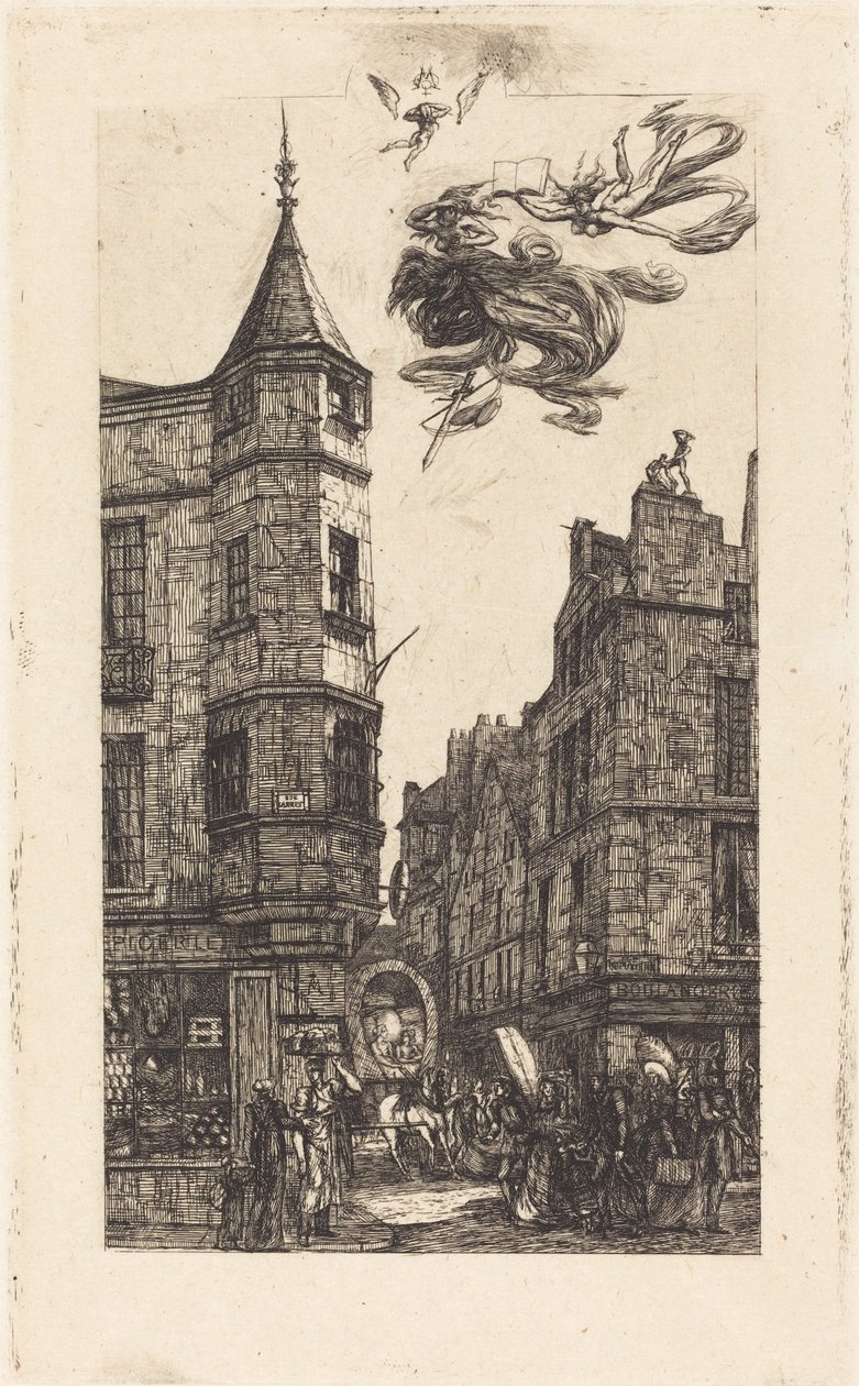 Tornillinen talo, Rue de l
