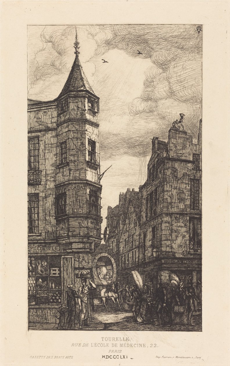 Pieni torni, Rue de l