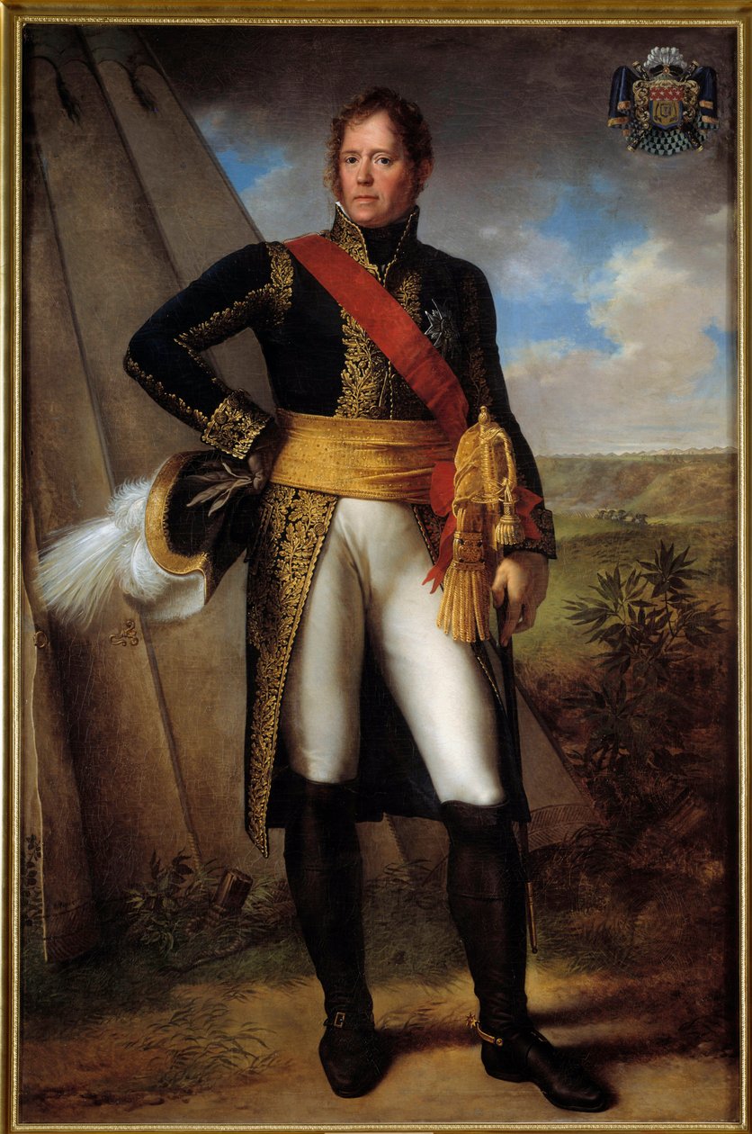 Muotokuva Michel Ney (1769-1815) Marechal d