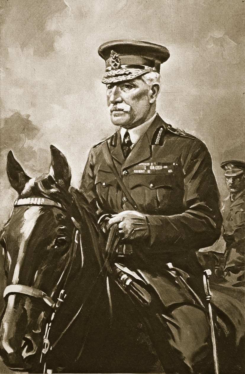 Kenraali Sir Horace Lockwood Smith-Dorrien K.C.B, 1914-1919 tekijältä Charles Mills Sheldon