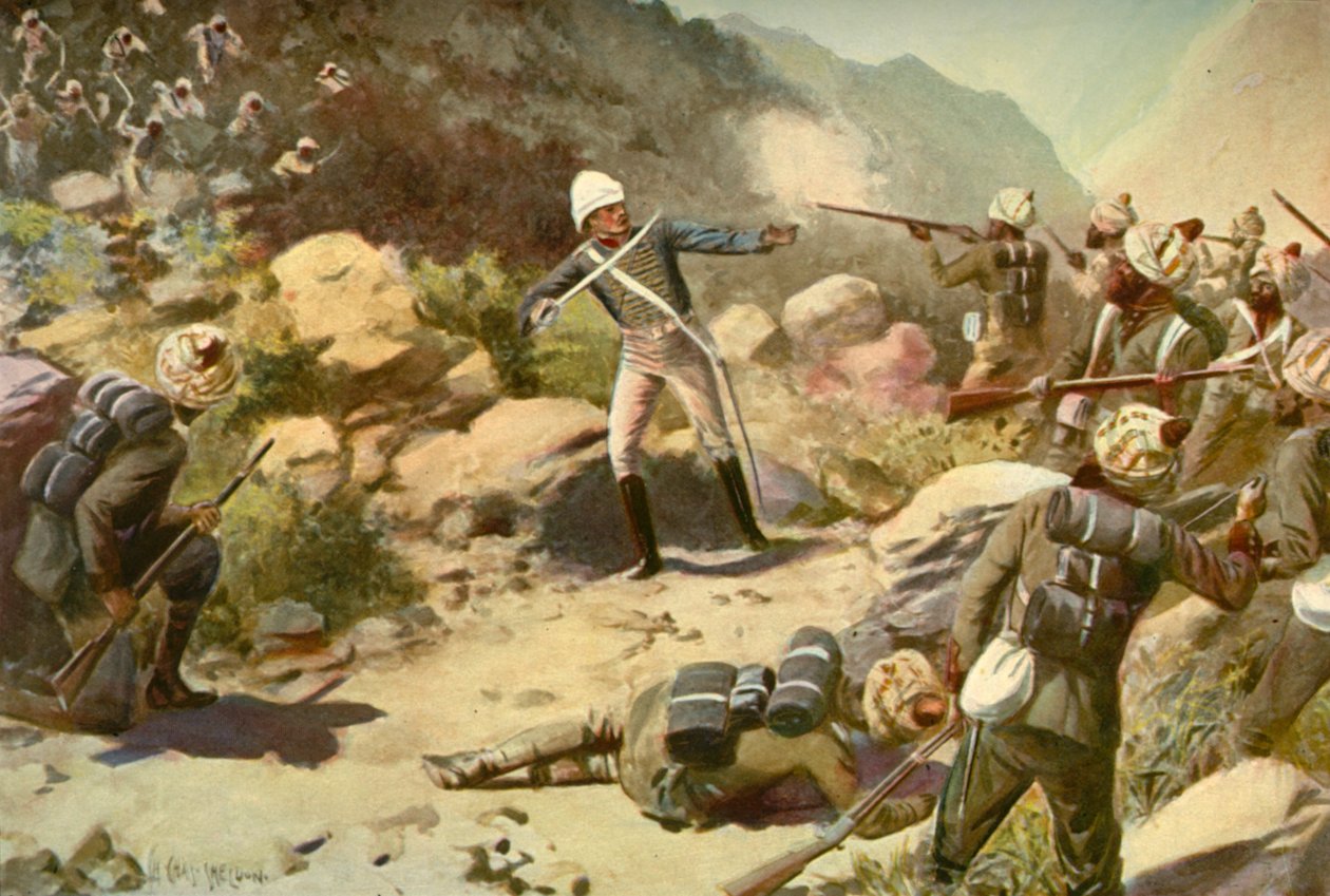 Roberts Rallying the Pioneers Umbeylassa, 1901. tekijältä Charles Mills Sheldon