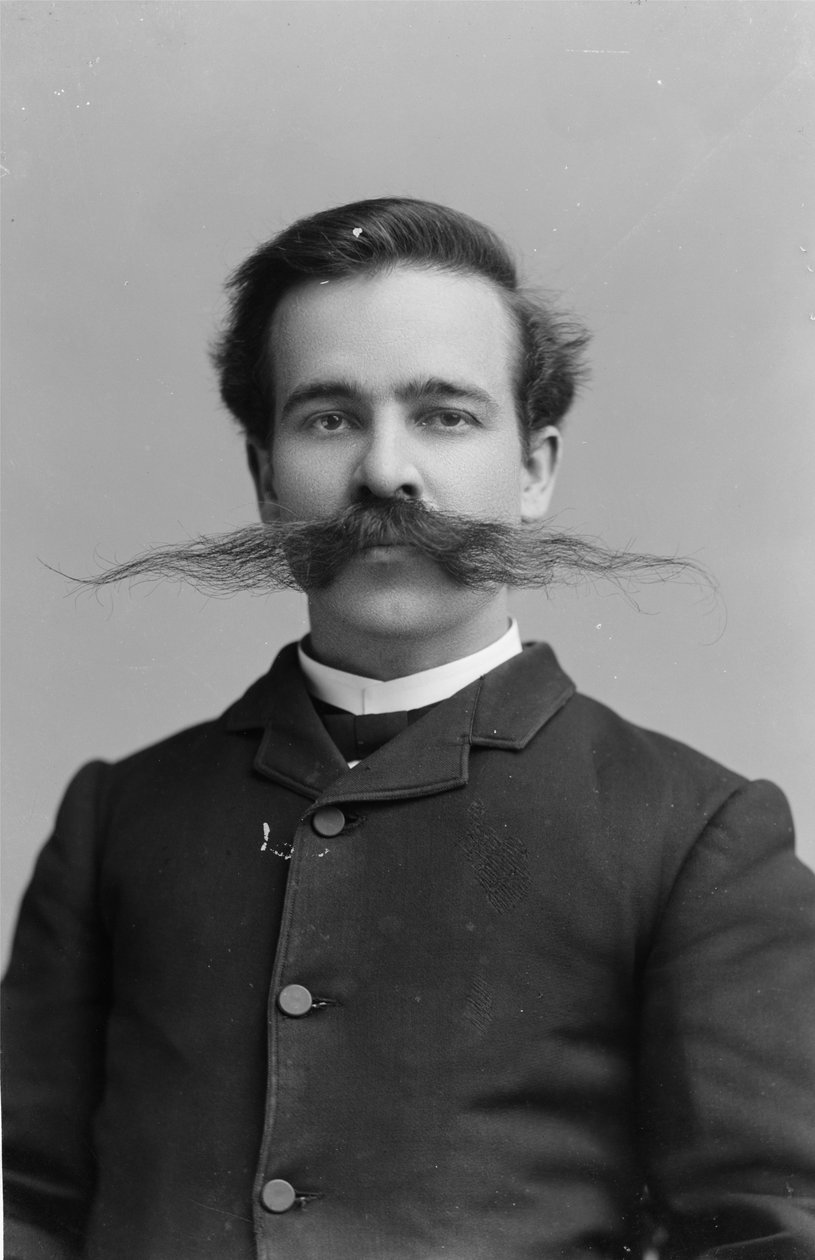 George B.Miles, noin 1891 tekijältä Charles Milton Bell