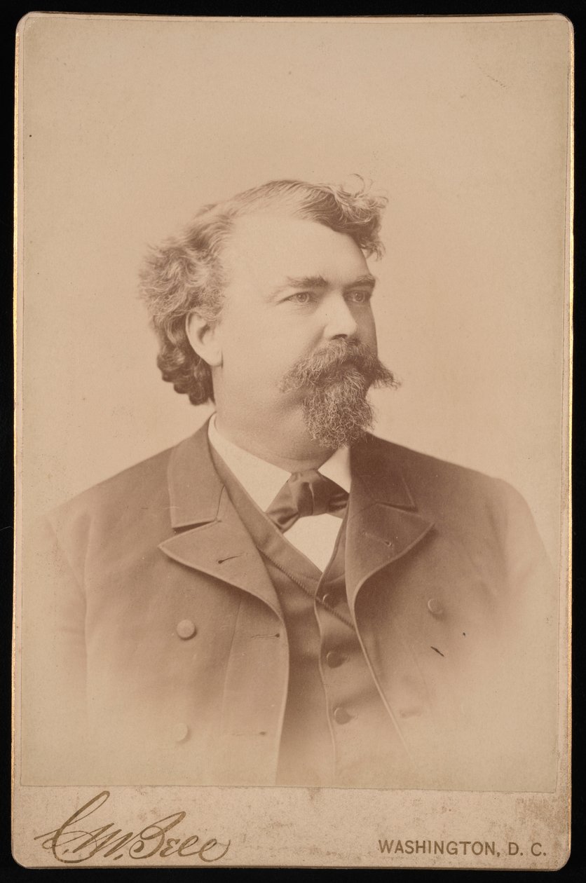 Alexander Brownin muotokuva 1843-1906, Ennen vuotta 1893. tekijältä Charles Milton Bell