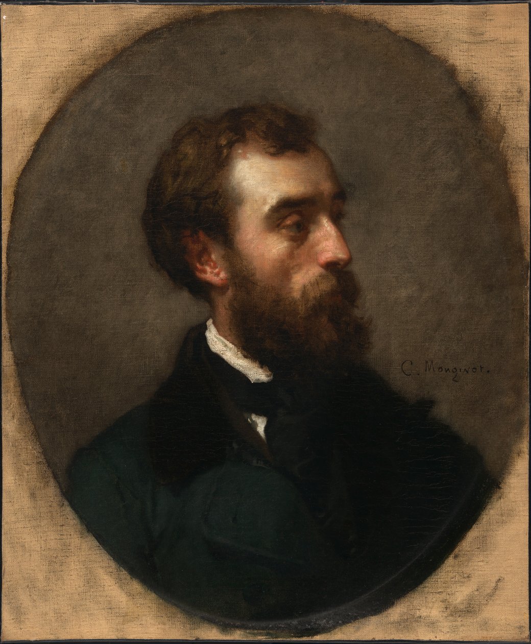 William Morris Hunt, n. 1850. tekijältä Charles Monginot