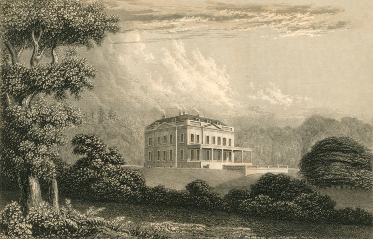 Heathfield Park, 1835. tekijältä Charles Mottram