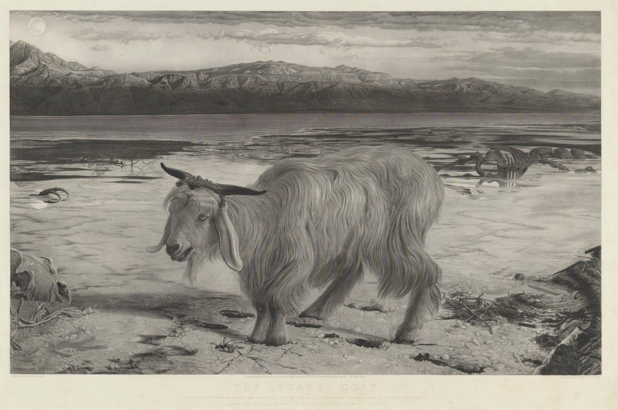 Pappipukki tekijältä Charles Mottram after William Holman Hunt