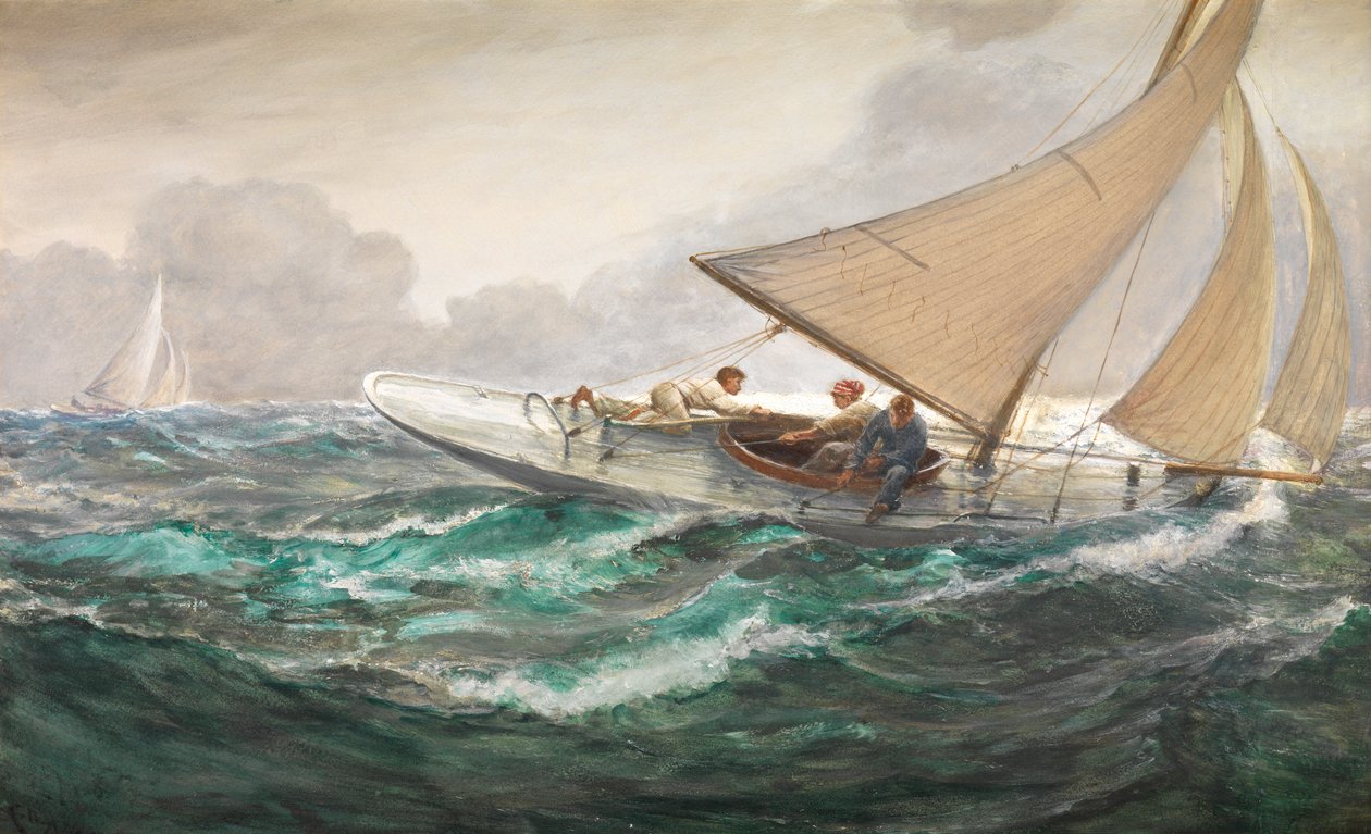 Haul pääsivulla tekijältä Charles Napier Hemy
