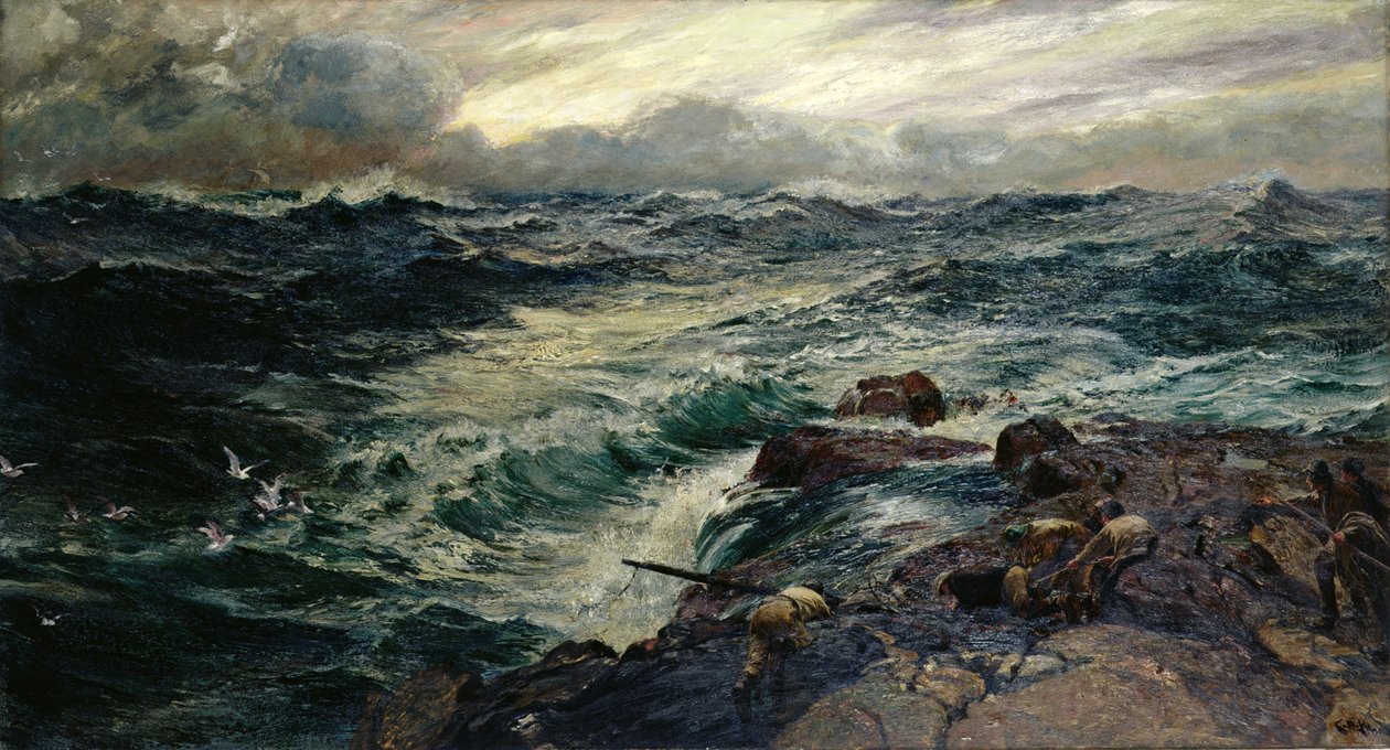 Petolinnut tekijältä Charles Napier Hemy