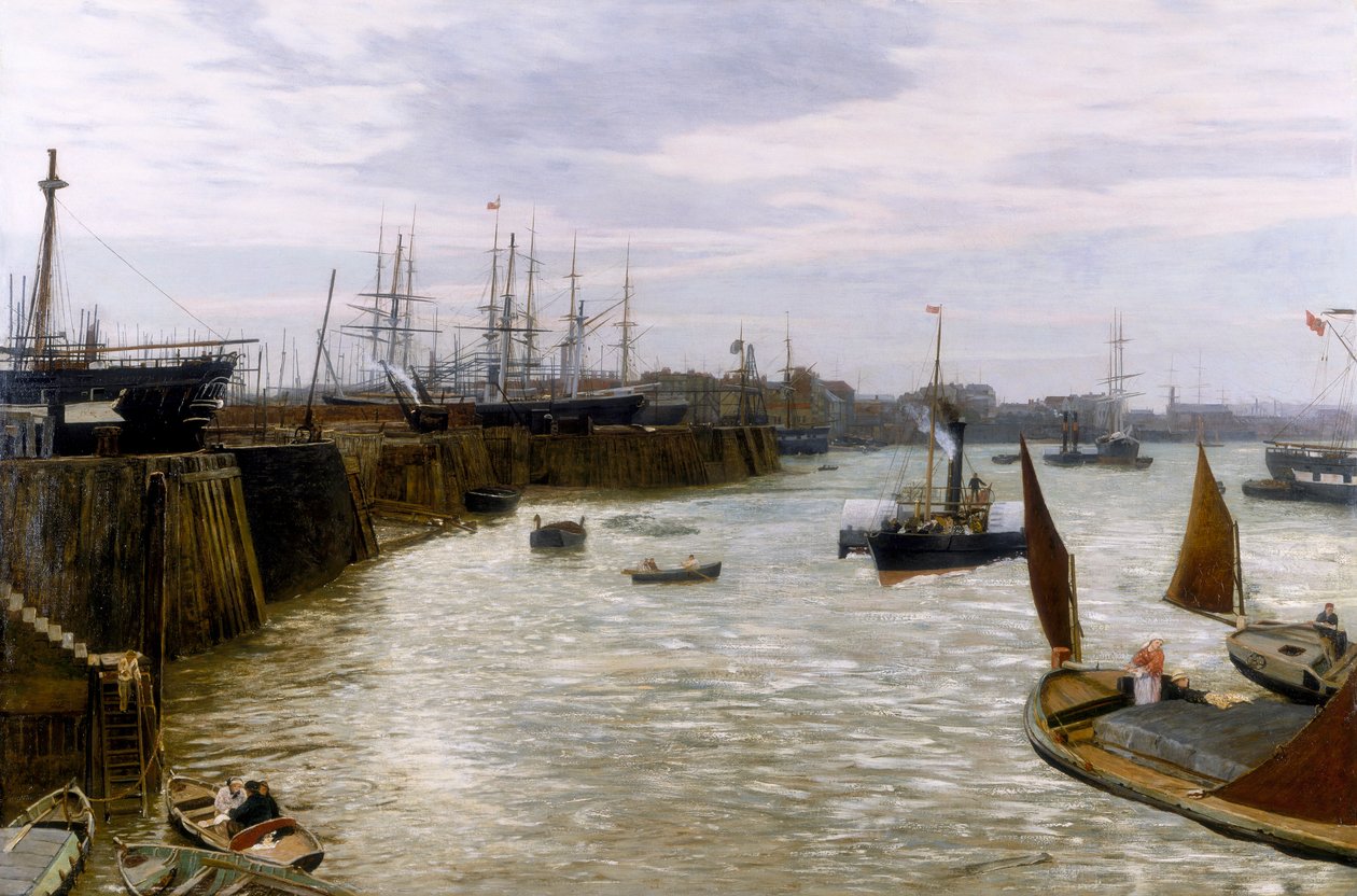 "Blackwall", 1872 tekijältä Charles Napier Hemy
