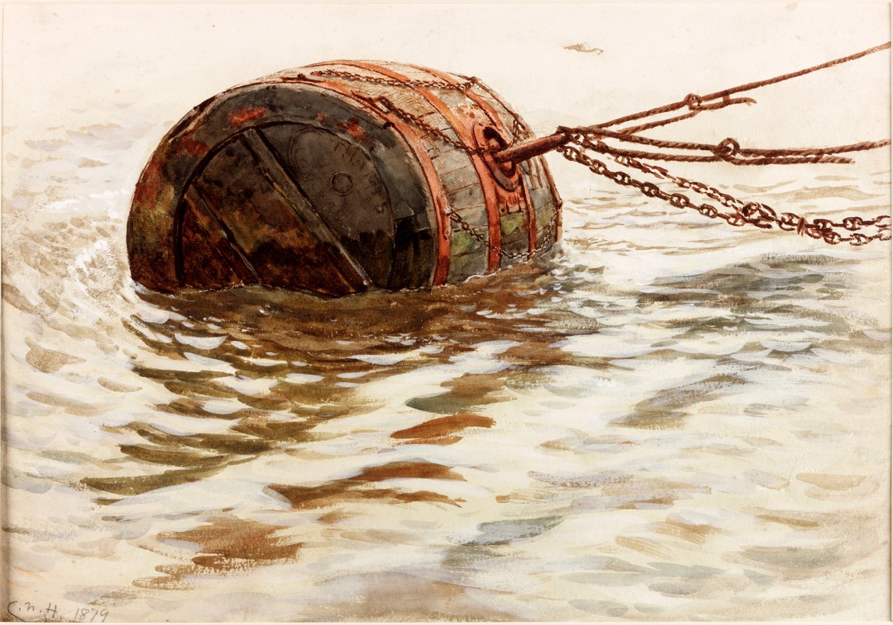 Poiju (vartalon väri) tekijältä Charles Napier Hemy