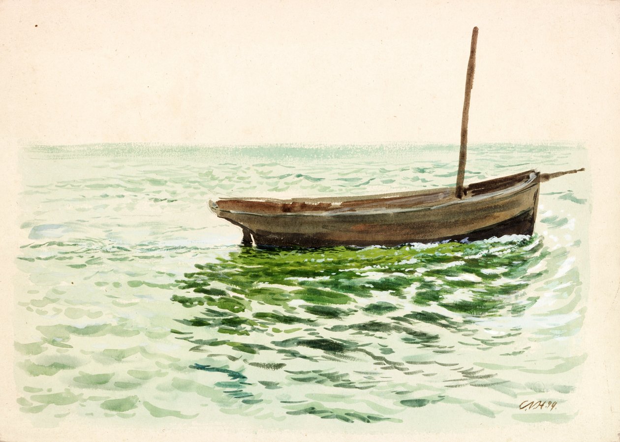 Jolli (korinvärinen) tekijältä Charles Napier Hemy