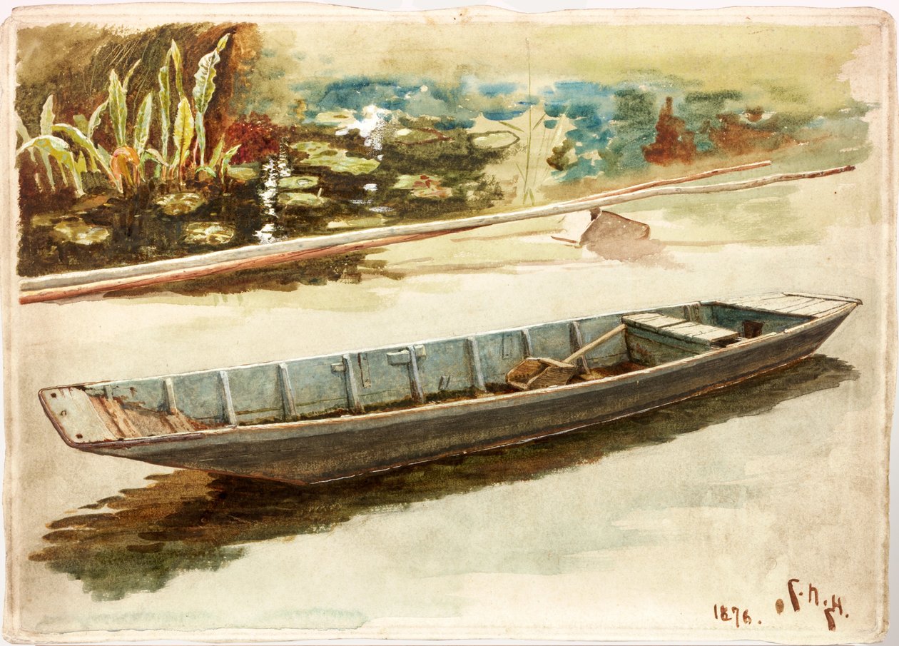 Punt (kehonväri) tekijältä Charles Napier Hemy