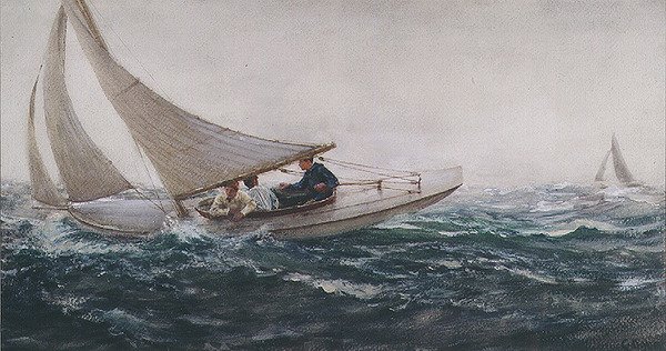 Purjehdus Ilmainen tekijältä Charles Napier Hemy