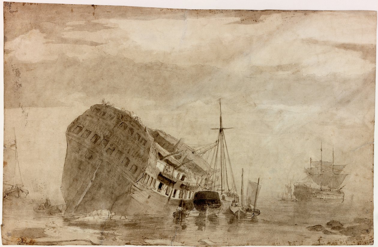 Toimitus (muste (musta)) tekijältä Charles Napier Hemy