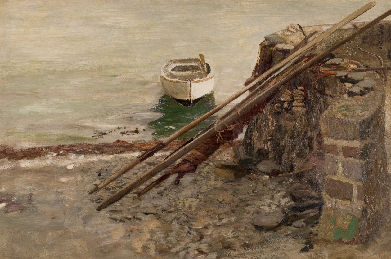 Opiskelu satamassa tekijältä Charles Napier Hemy