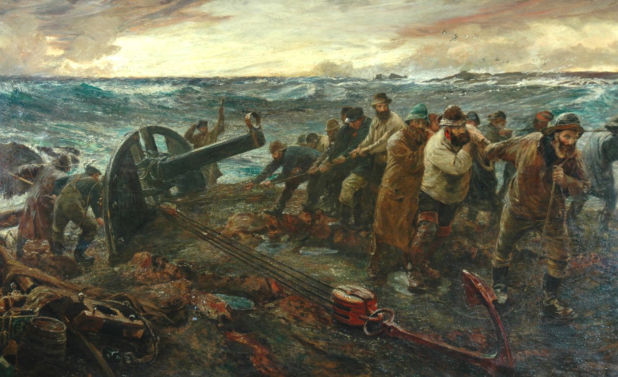 Hylky, 1898-1901 tekijältä Charles Napier Hemy