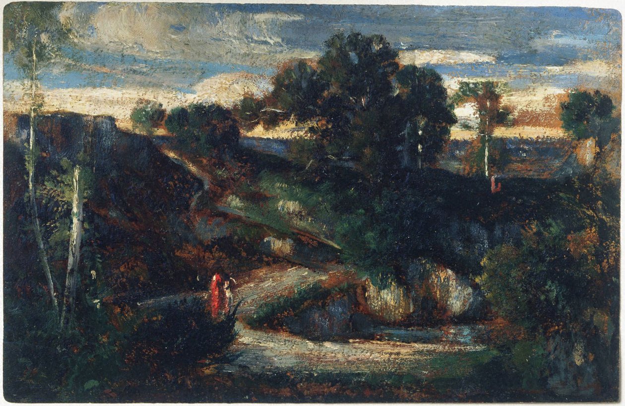 Le Sentier Perdu (Kadonnut polku) tekijältä Charles Nègre