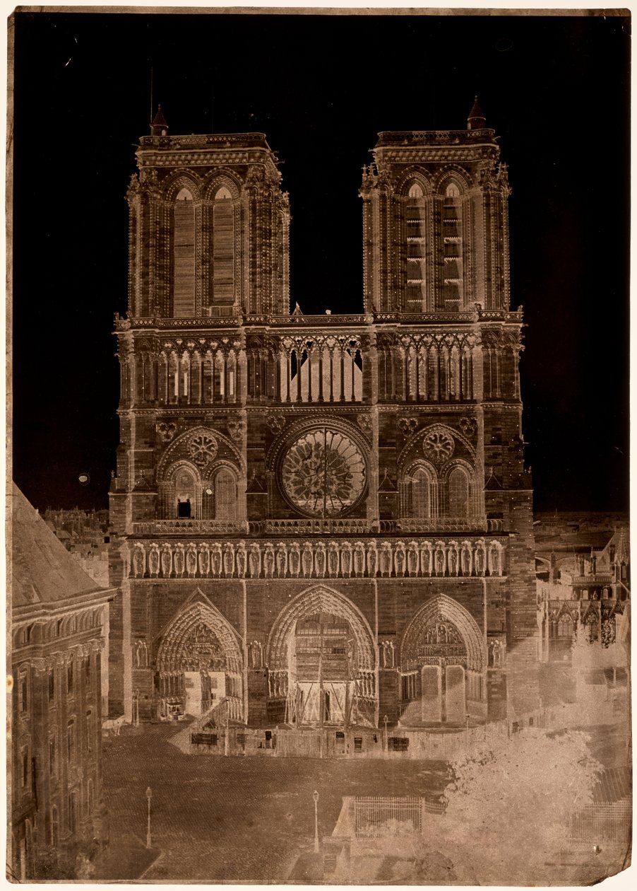 Notre-Dame, Pariisi tekijältä Charles Nègre