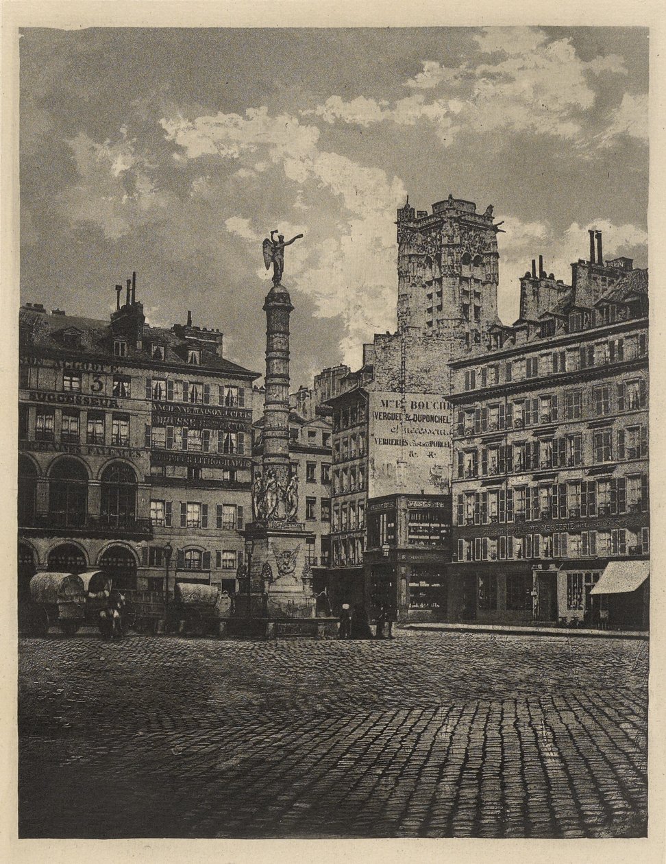 [Place du Châtelet, Pariisi] tekijältä Charles Nègre