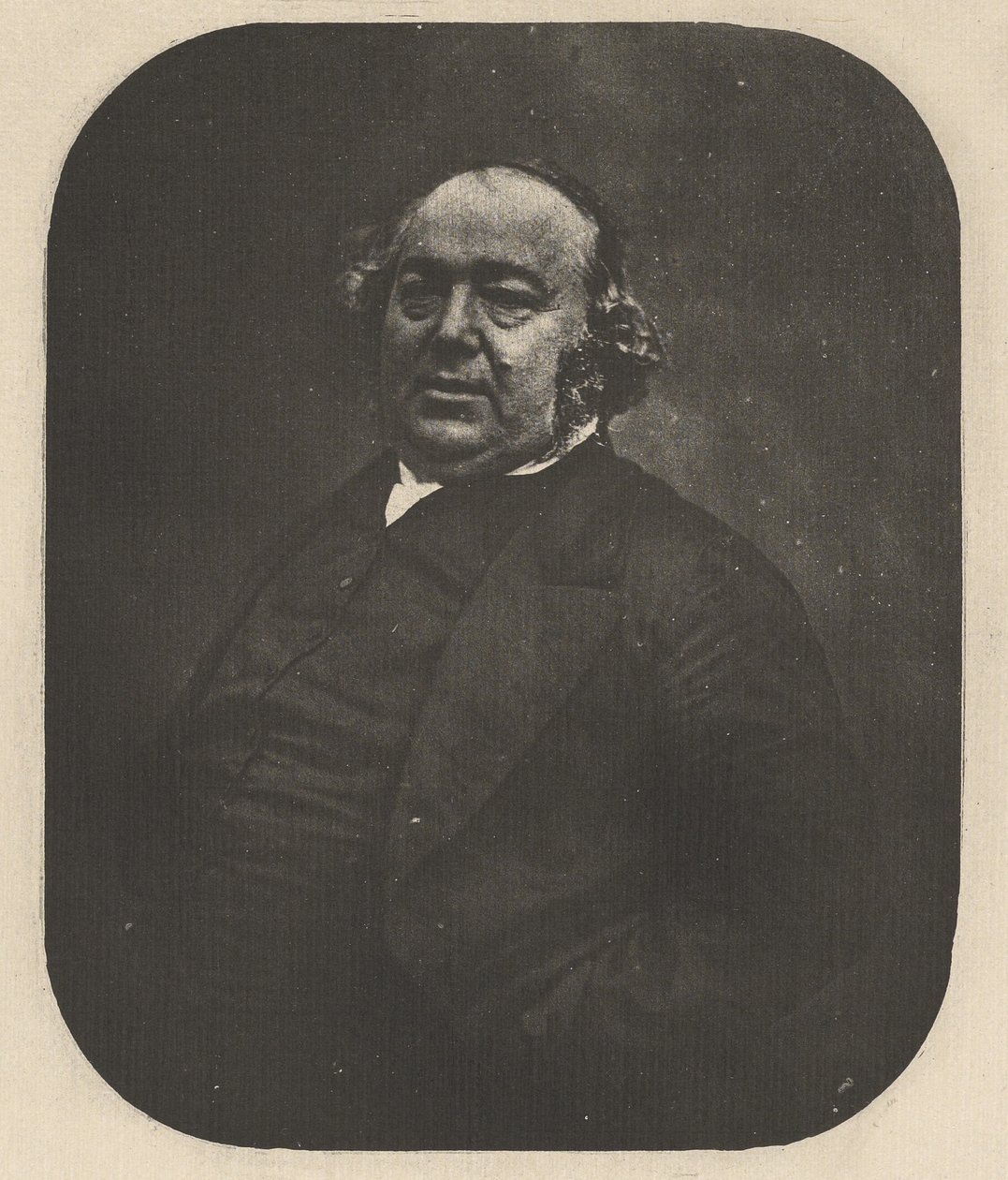 Jules Janinin muotokuva Nadarin mukaan tekijältä Charles Nègre