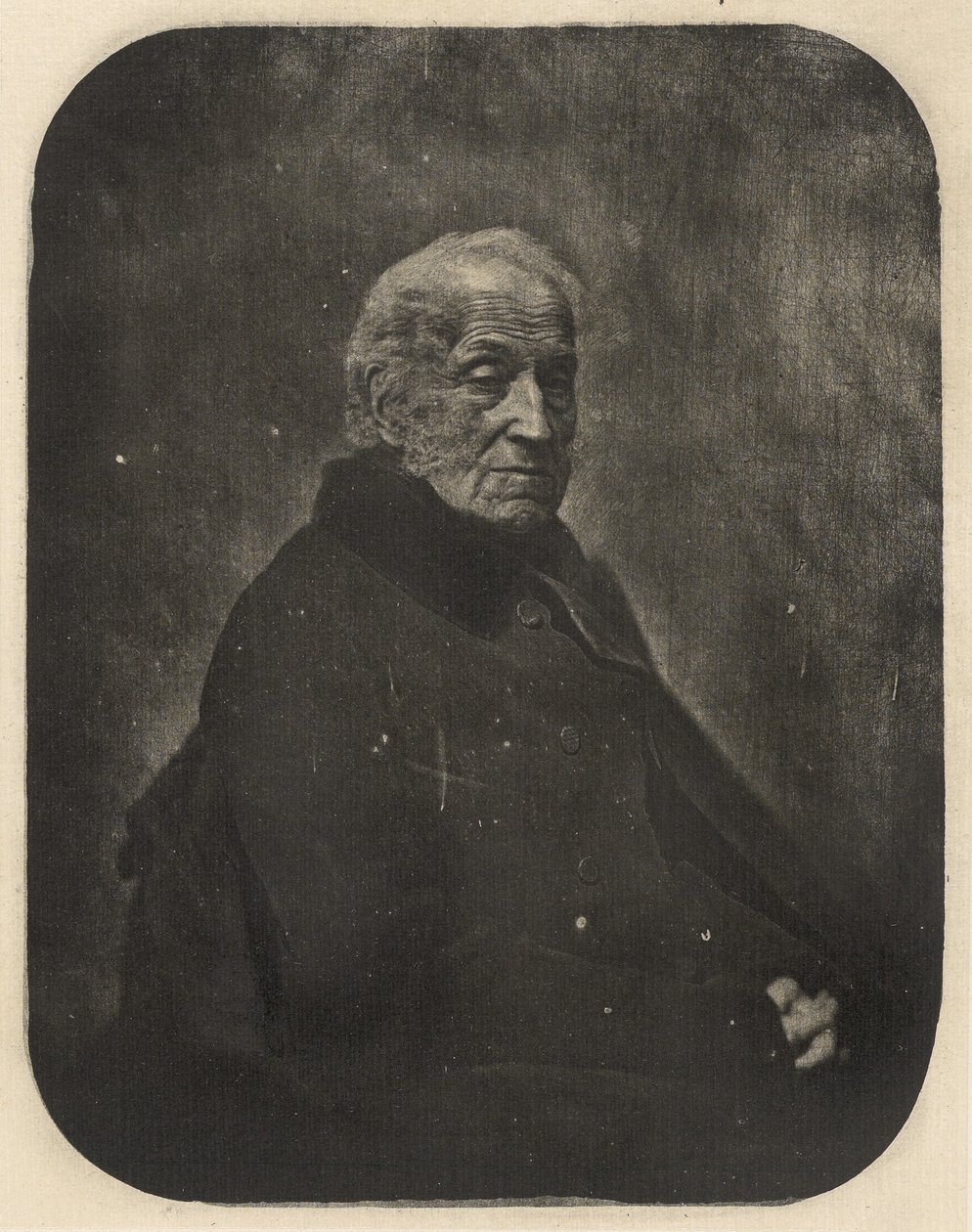 [Ruhtinas Adam Jerzy Czartoryskin muotokuva Nadarin mukaan] tekijältä Charles Nègre