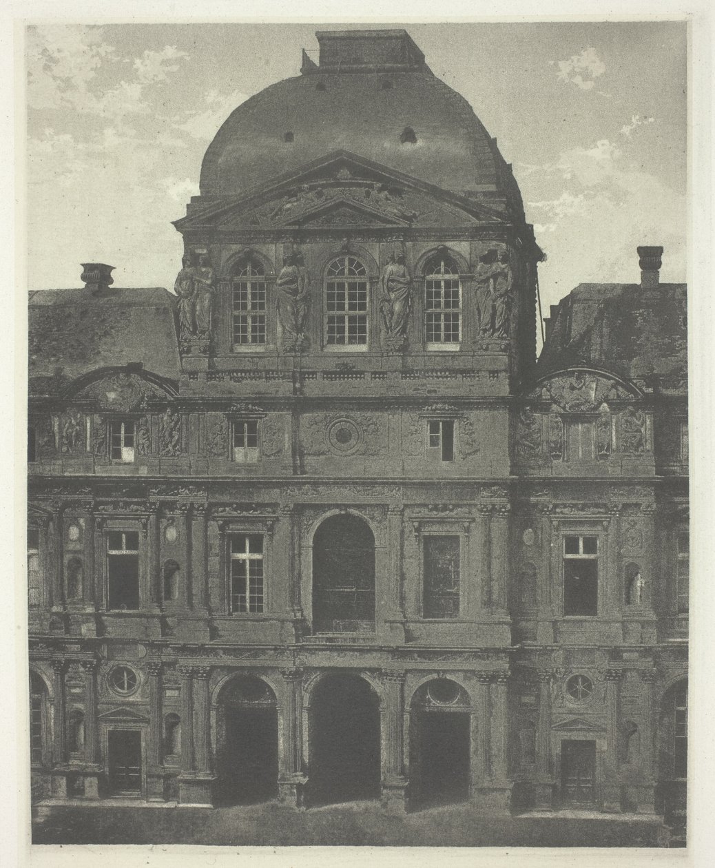 Pariisi: Pavillon de l