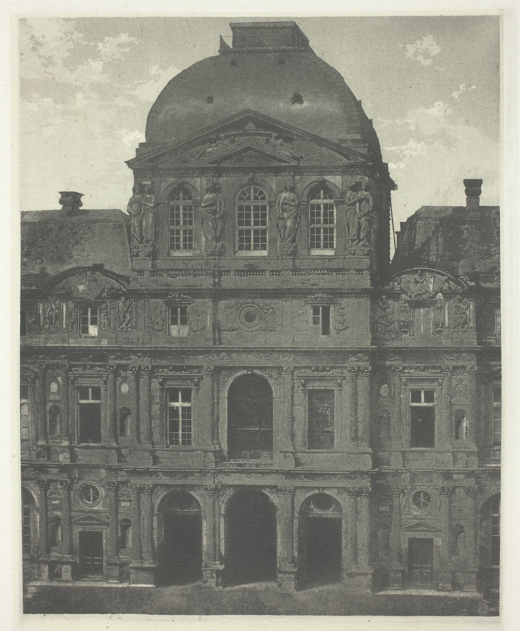 Pariisi: Pavillon de l