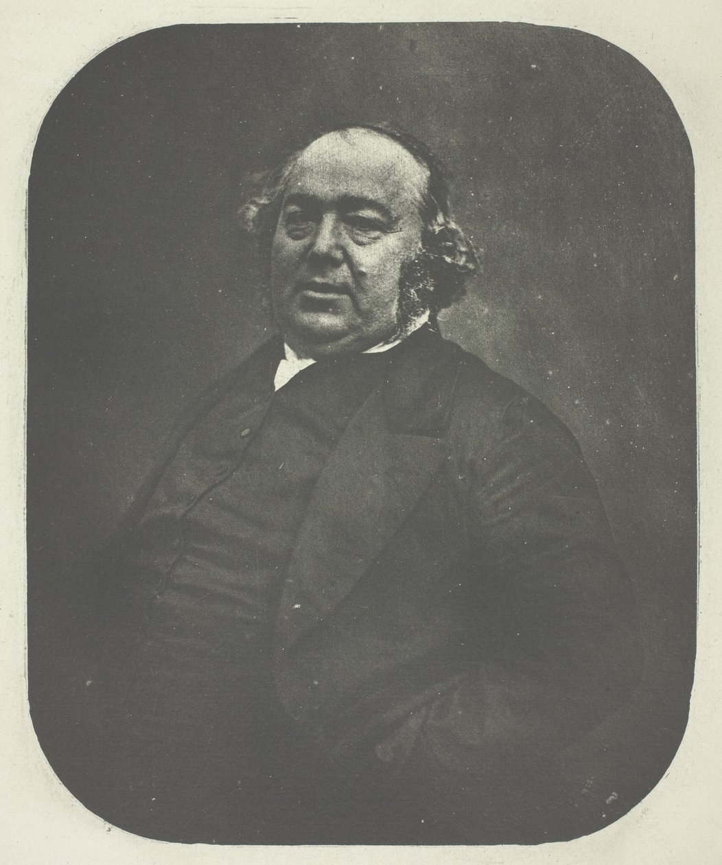 Nadarin Jules Janinin muotokuva tekijältä Charles Nègre