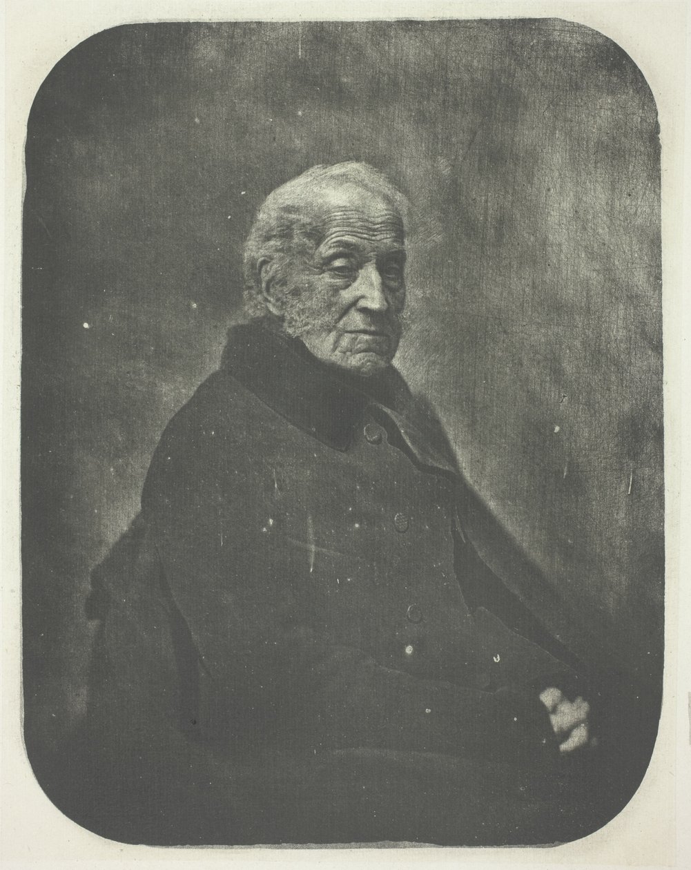 Muotokuva ruhtinas Adam Georges Czartorisky, Nadarin mukaan tekijältä Charles Nègre