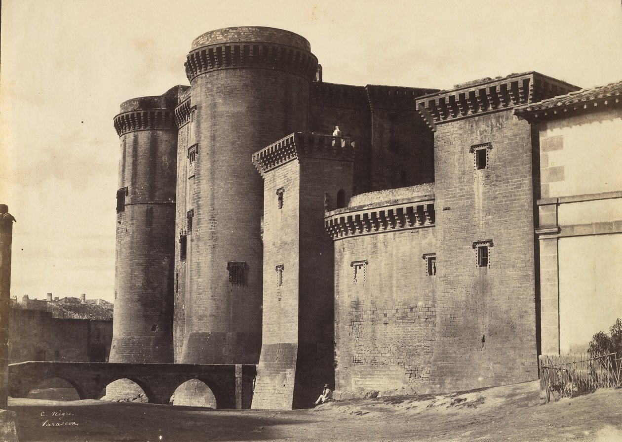 Tarascon, n. 1852. tekijältä Charles Nègre