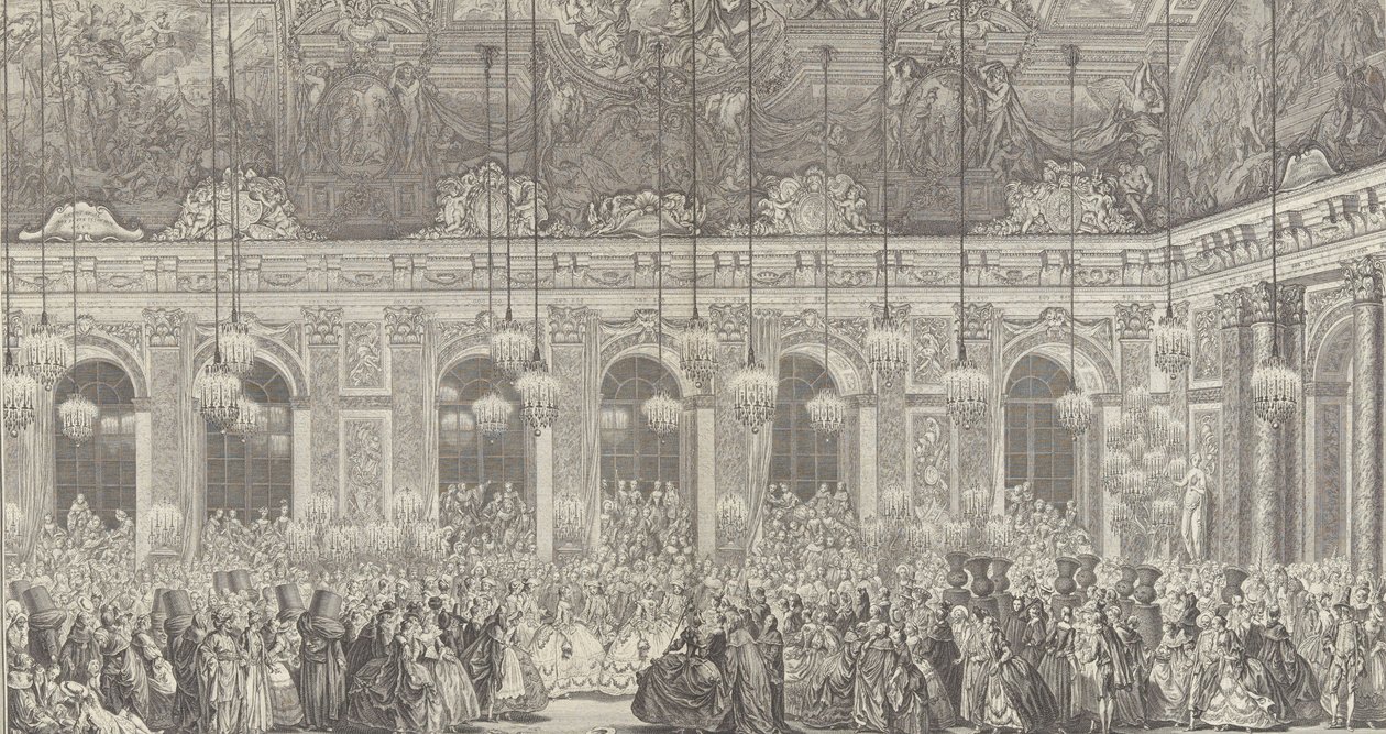 Sisustus Naamioballiin Versailles