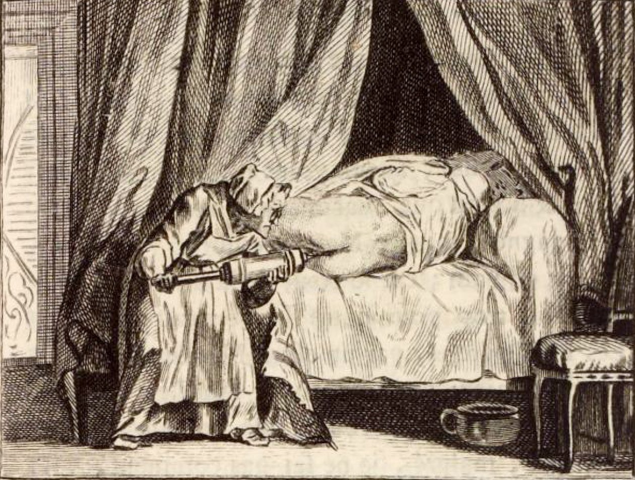 Korjauskeino tekijältä Charles Nicolas Cochin